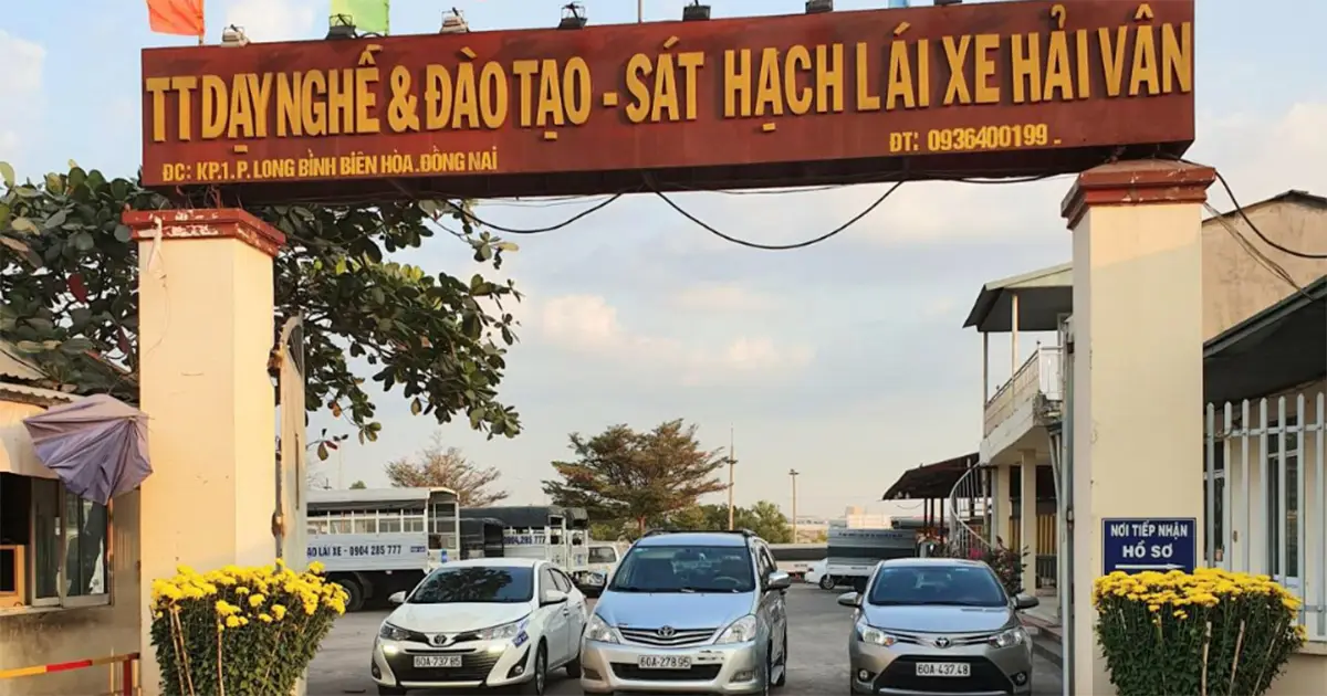 Trung tâm đào tạo, trường dạy lái xe ô tô tại Đồng Nai mới nhất 2024