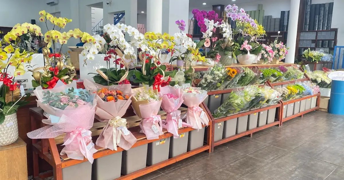 Những cửa hàng hoa tươi tuyệt đẹp, chất lượng, giá tốt tại Đồng Nai