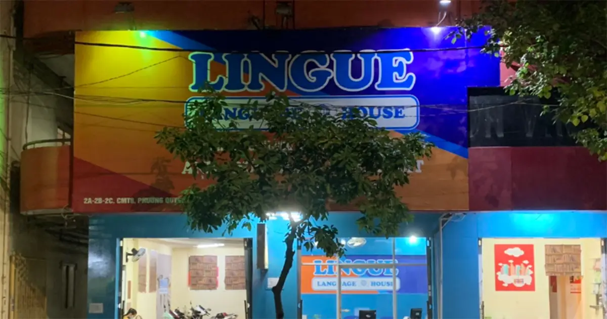 Trung tâm ngoại ngữ LINGUE ở Biên Hòa 