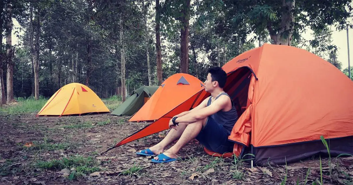 Cắm trại, dã ngoại tại Vườn quốc gia Nam Cát Tiên Đồng Nai