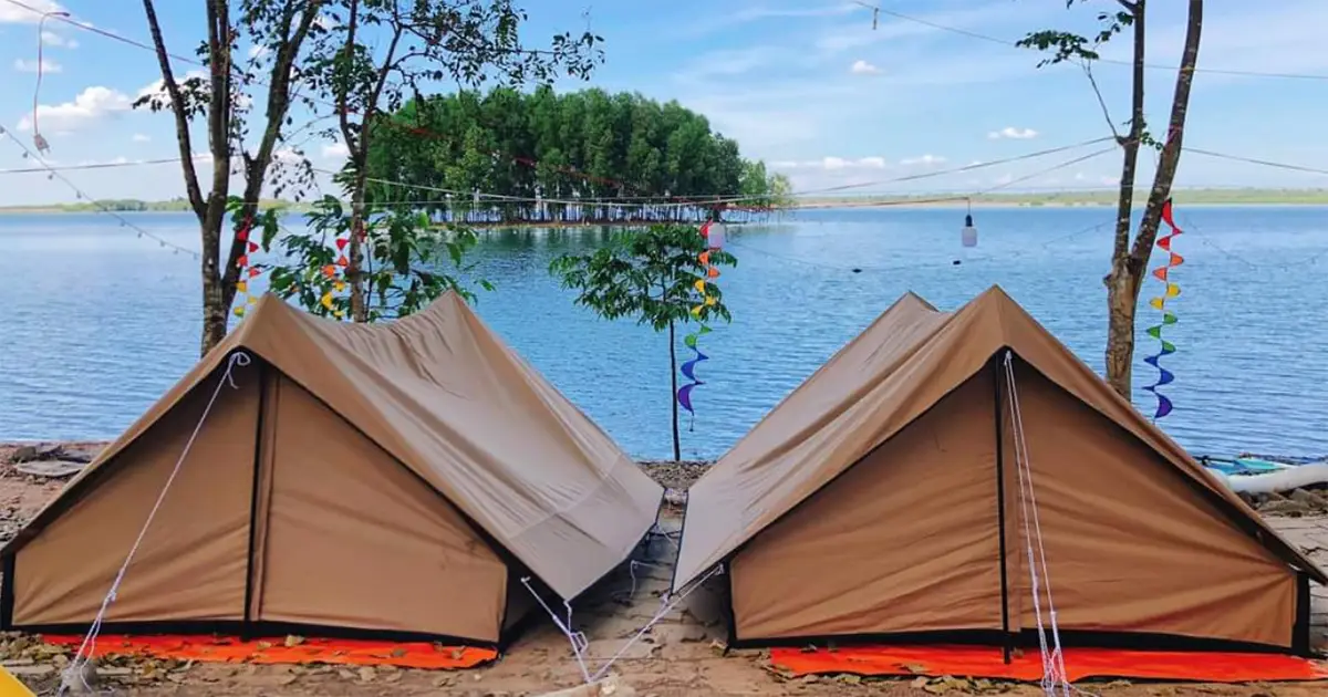  Mã Đà Lake View Camping 