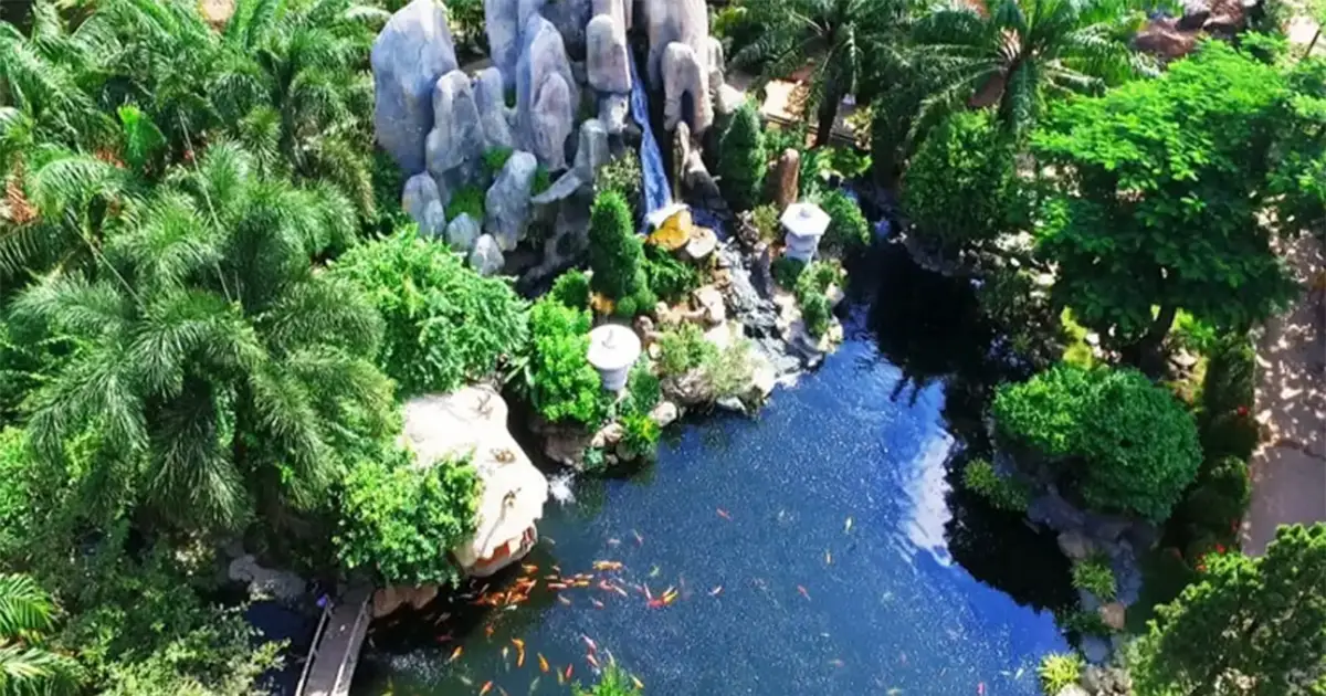 Khu du lịch Vườn Xoài Đồng Nai