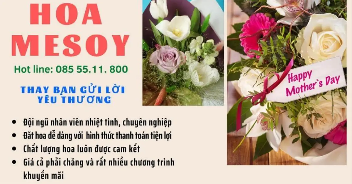 Hoa tươi Mesoy