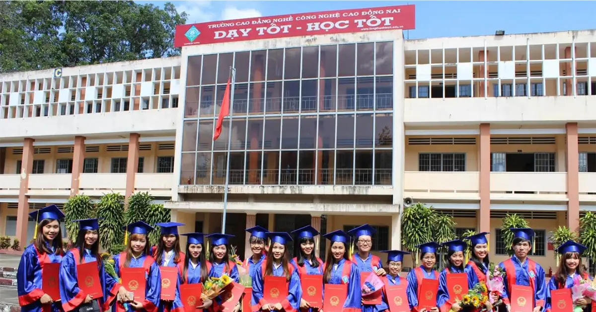 Trường Cao Đẳng Công Nghệ Cao Đồng Nai