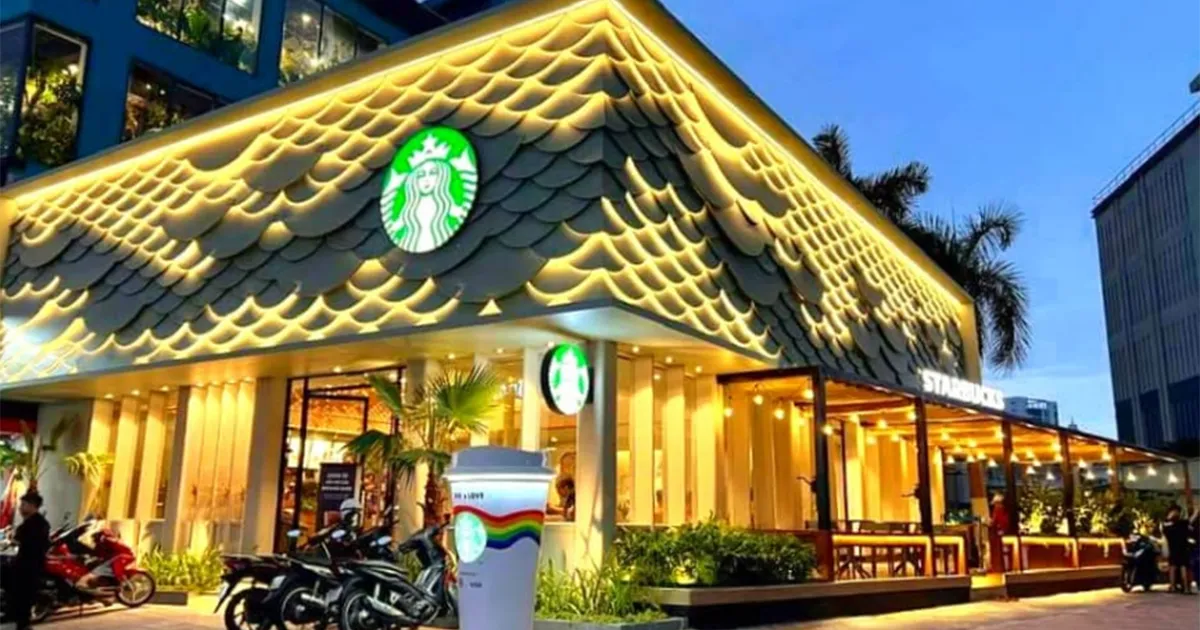 Địa chỉ Starbucks Biên Hòa