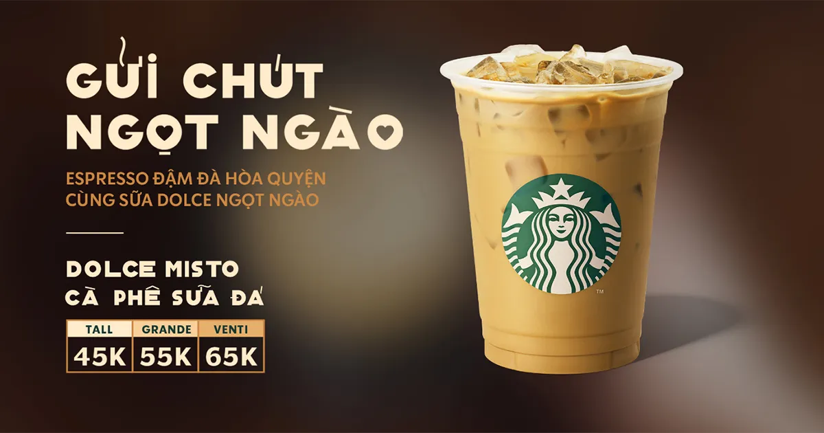 Chương trình khuyến mãi Starbucks Biên Hòa