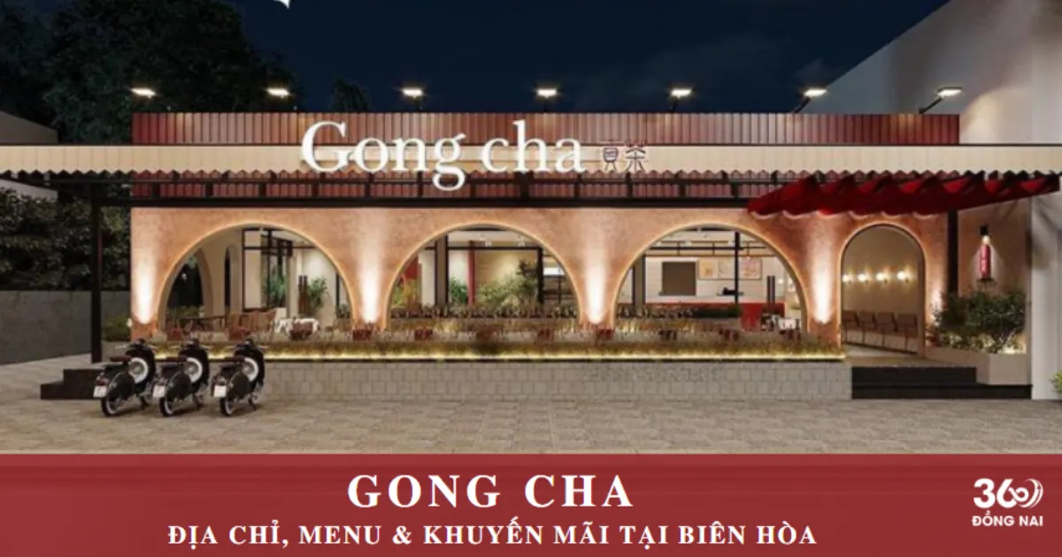 Gong cha Biên Hòa