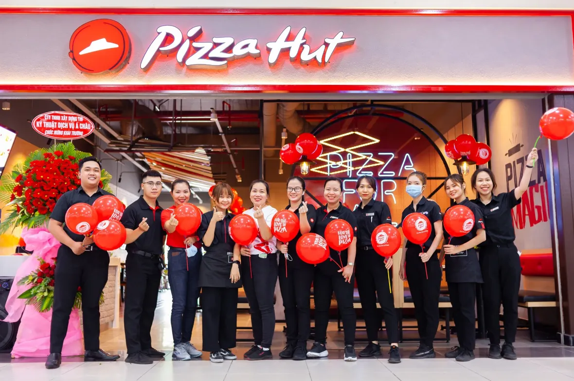 Địa chỉ Pizza Hut Đồng Nai