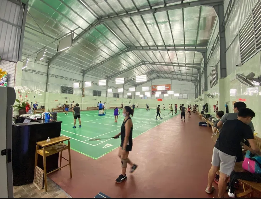 Sân cầu lông Đức Thịnh Biên Hòa