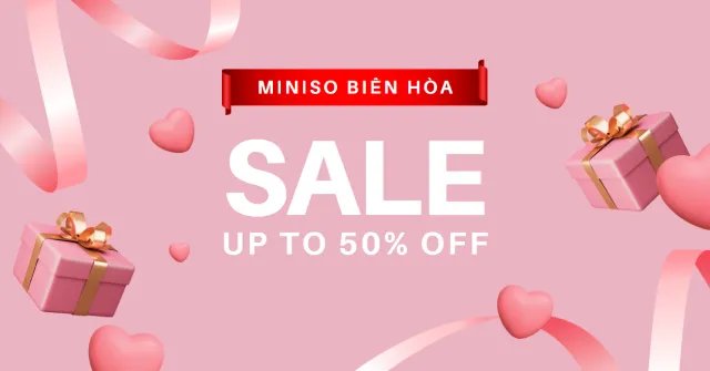 Chương trình khuyến mãi mới nhất tại Miniso Biên Hòa