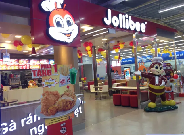 Jollibee CoopMart Biên Hòa