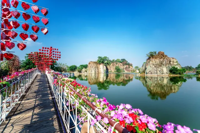 Khu du lịch Bửu Long Tết