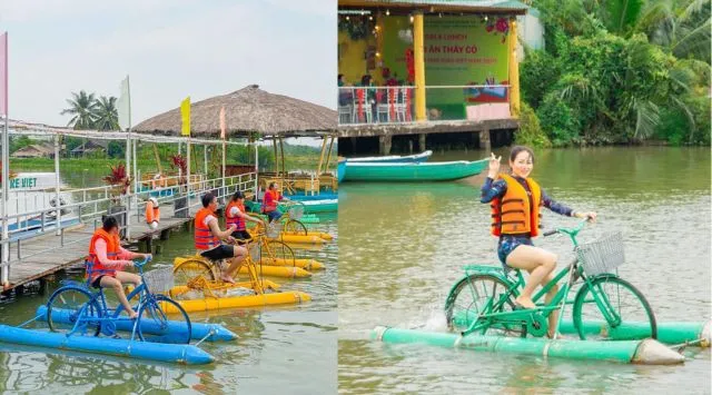 Xe đạp nước