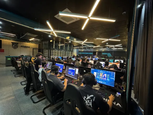 Athena Esports Gaming Lounge