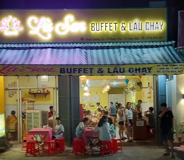 Là Sen Buffet & Lẩu Chay Biên Hòa
