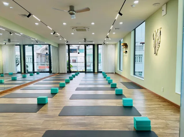 Vườn Yên Yoga Biên Hòa 