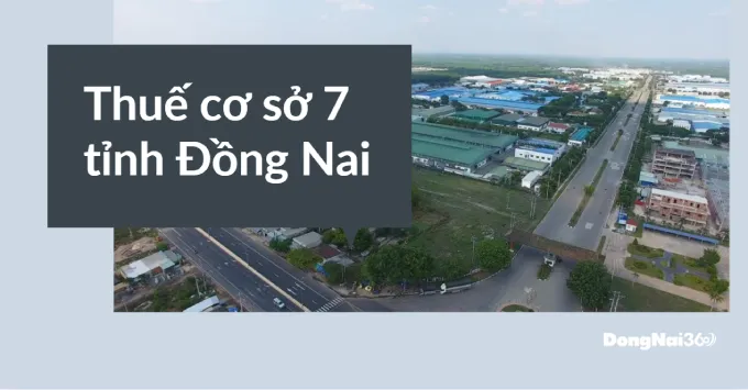 Trụ sở, Địa bàn quản lý của Thuế cơ sở 7 tỉnh Đồng Nai 2025