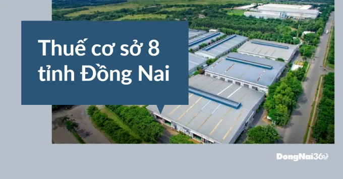 Trụ sở, Địa bàn quản lý của Thuế cơ sở 8 tỉnh Đồng Nai 2025
