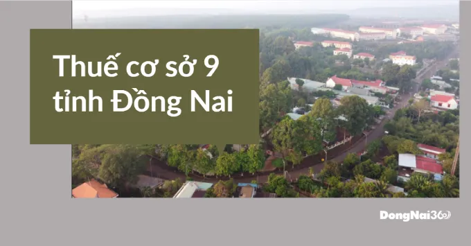 Trụ sở, Địa bàn quản lý của Thuế cơ sở 9 tỉnh Đồng Nai 2025