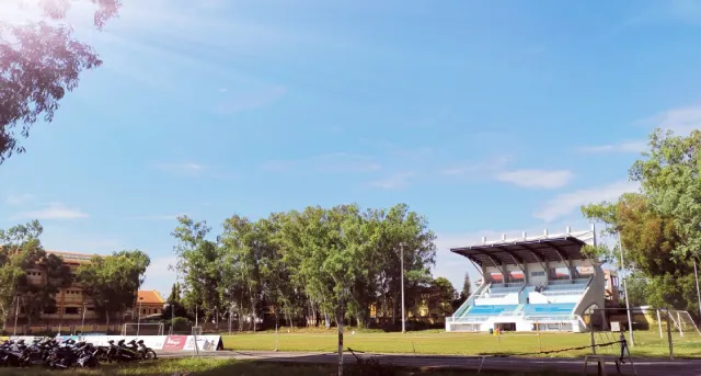 Sân vận động phường Long Khánh