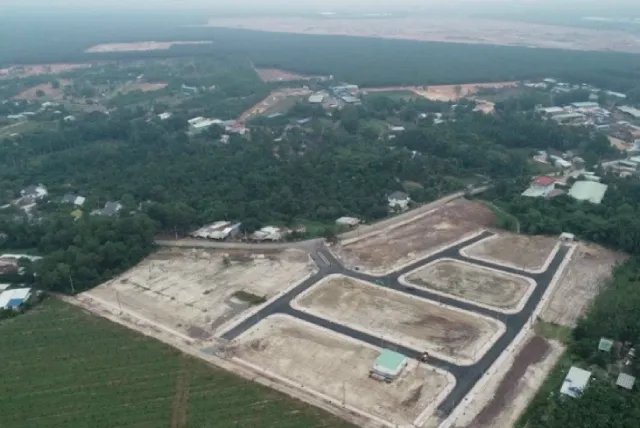 Khu đất thương mại thuộc khu phố Phú Long