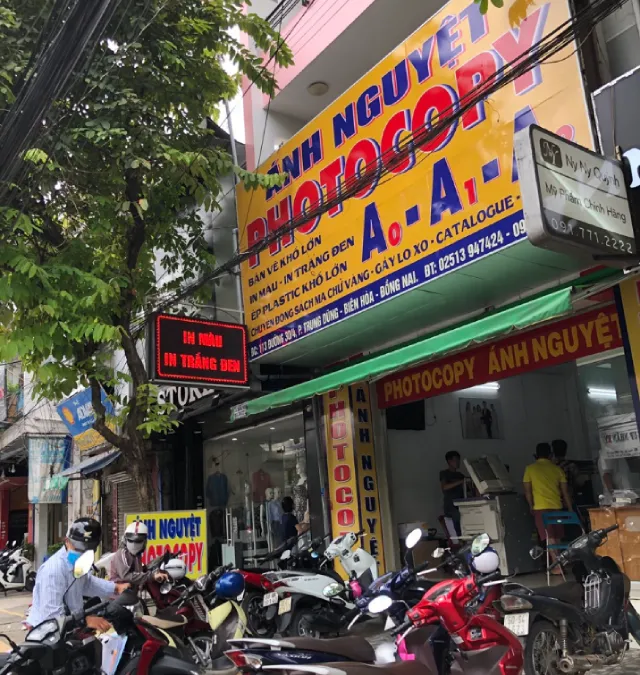 Photocopy Ánh Nguyệt 