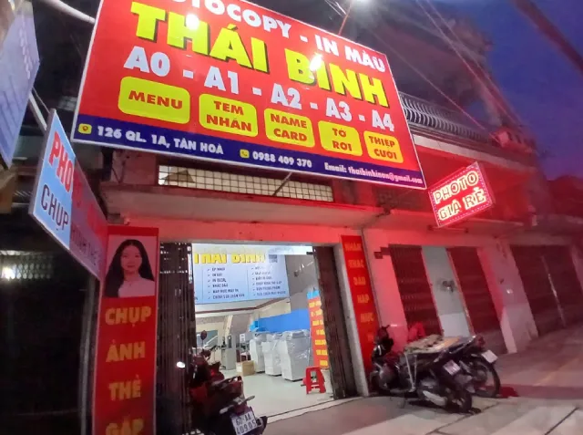 Photocopy in Thái Bình