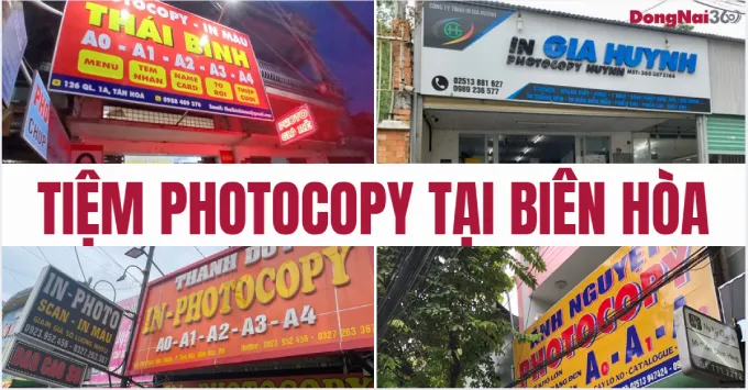 Top 5+ tiệm photocopy giá rẻ, uy tín, chất lượng ở Biên Hòa