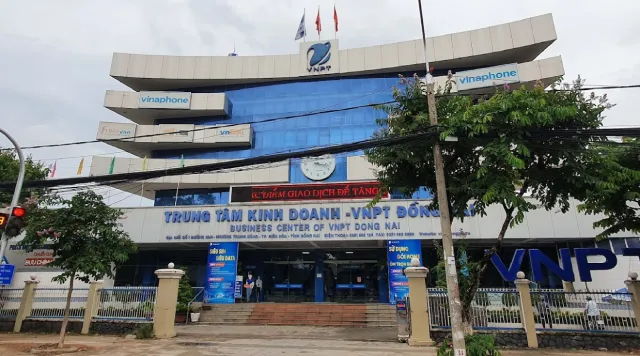 Cửa hàng VinaPhone Biên Hòa