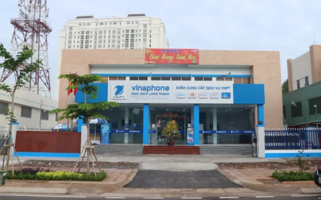 Địa chỉ cửa hàng VinaPhone Long Thành sau sáp nhập