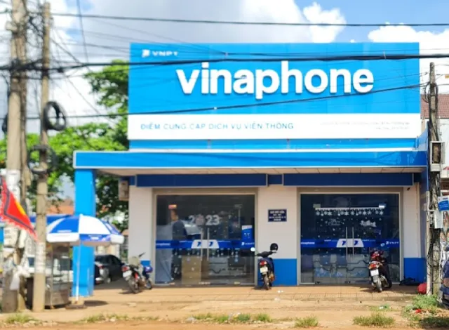 Địa chỉ cửa hàng VinaPhone Sông Ray