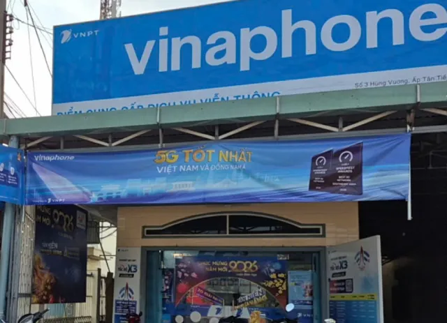 Địa chỉ cửa hàng VinaPhone Xuân Lộc
