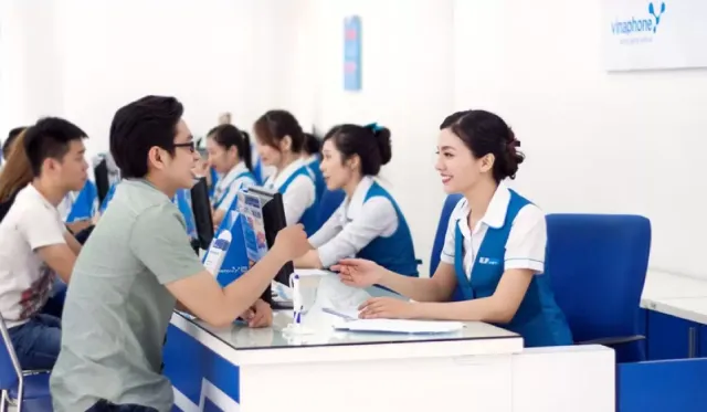 Những dịch vụ được hỗ trợ tại cửa hàng VinaPhone Long Giao