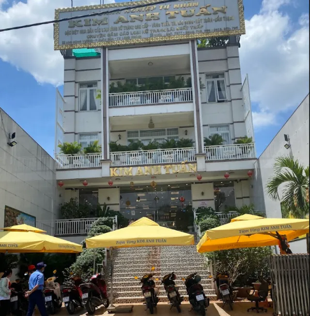 Tiệm vàng Kim Anh Tuấn Long Khánh