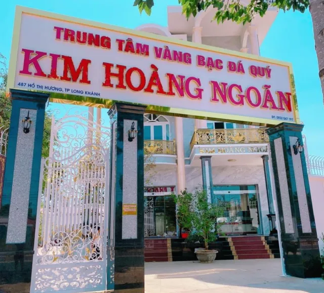 Tiệm vàng Kim Hoàng Ngoãn Long Khánh