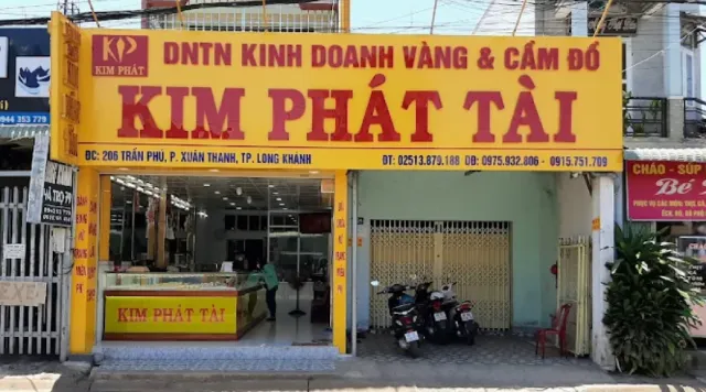 Tiệm vàng Kim Phát Tài Long Khánh