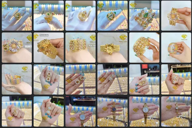 Tiệm vàng Ngọc Châu LK Long Khánh