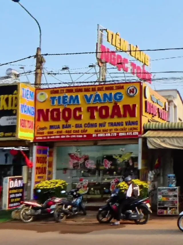 Tiệm vàng Ngọc Toàn Long Thành