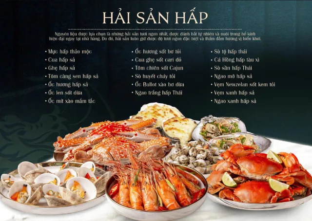 Hải sản hấp