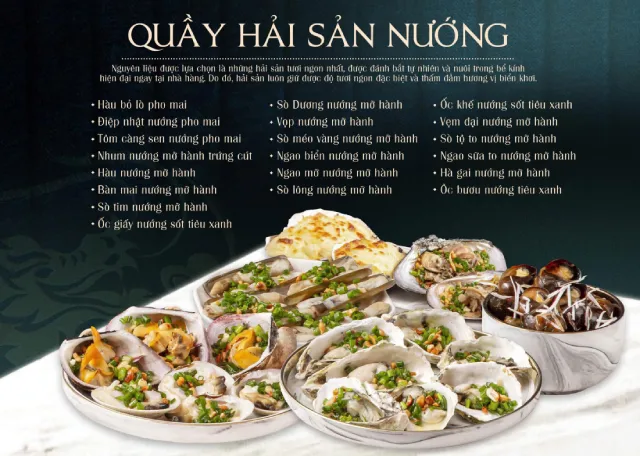 Hải sản nướng