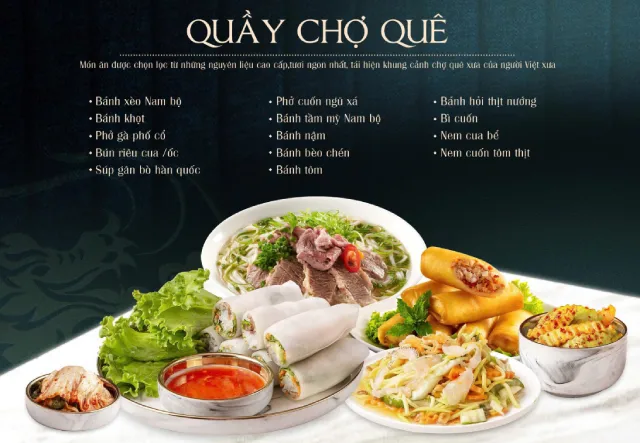 Quầy Chợ Quê
