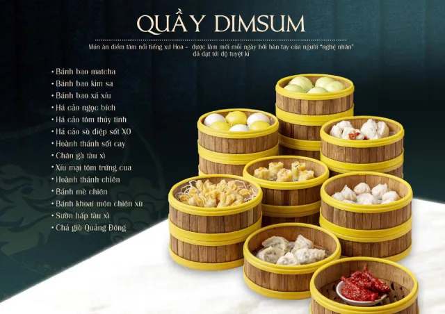 Quầy Dimsum