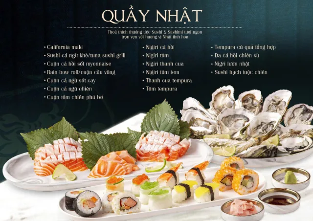 Quầy Nhật 