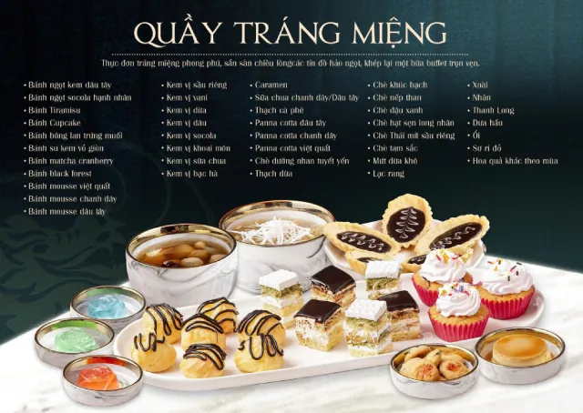 Quầy tráng miệng