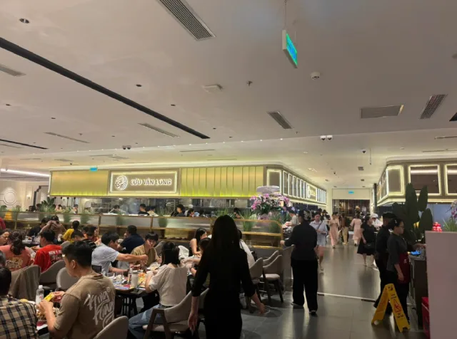 Buffet Cửu Vân Long Đồng Nai có gì phù hợp cho một buổi tụ họp?