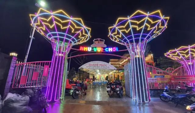 Các khu vui chơi trẻ em