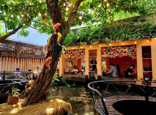 Các quán cafe trang trí Trung Thu đẹp ở Đồng Nai