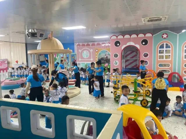 Khu vui chơi trẻ em RyNy World Biên Hòa