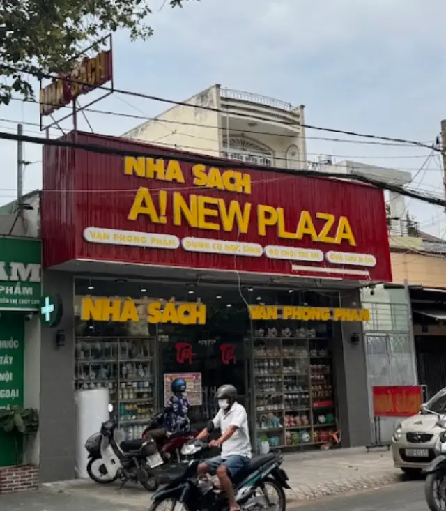 Nhà sách ANEW PLAZA Biên Hòa
