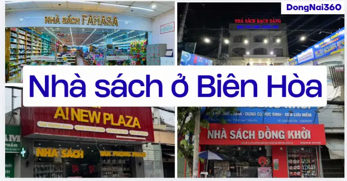 Xem ngay top 5+ nhà sách Biên Hòa được tin chọn năm 2026